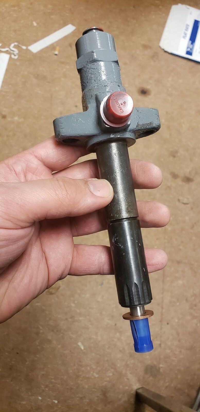 Inyector de combustible diésel para tractor estadounidense Bosch AKF100S2901A Mack 221 Ford 4000