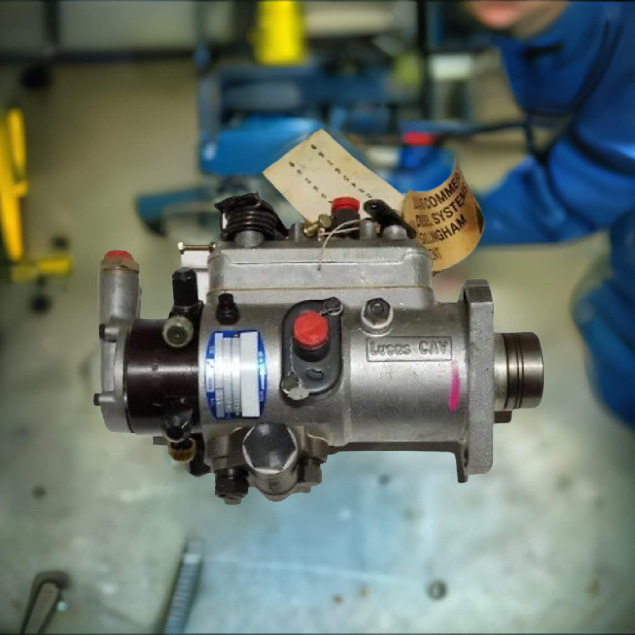 DPA Injection Pump Lock Timed Removal and Installation – Altamonte Diesel