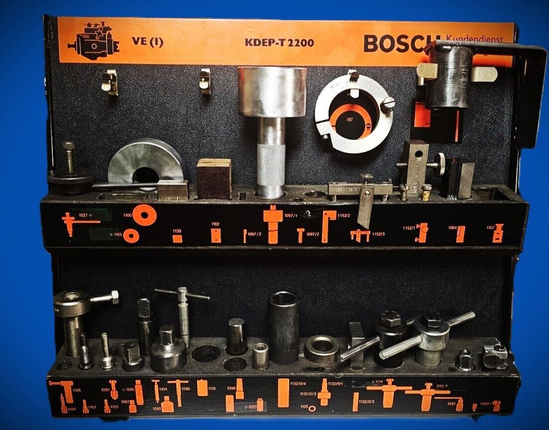 Injection Pump and Test Stand Tools and Adapters.