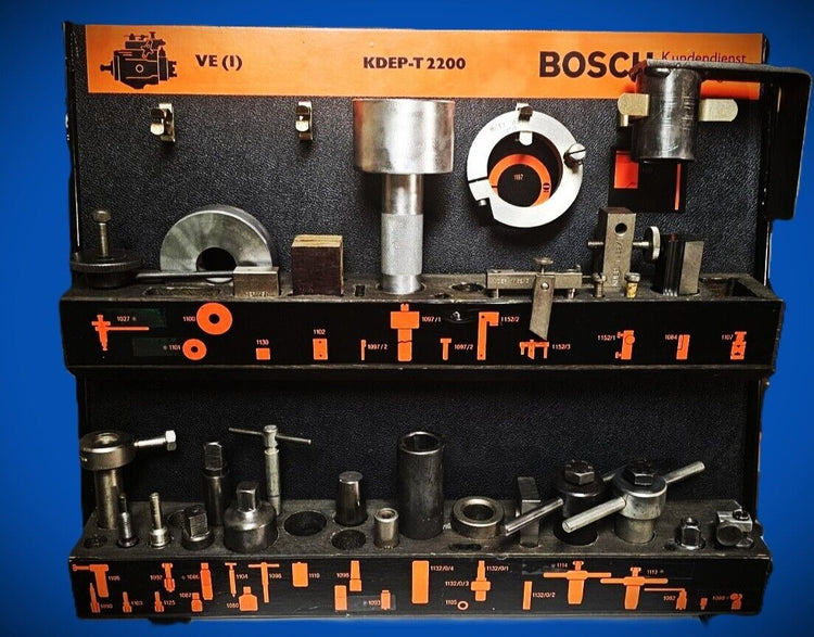 Injection Pump and Test Stand Tools and Adapters.