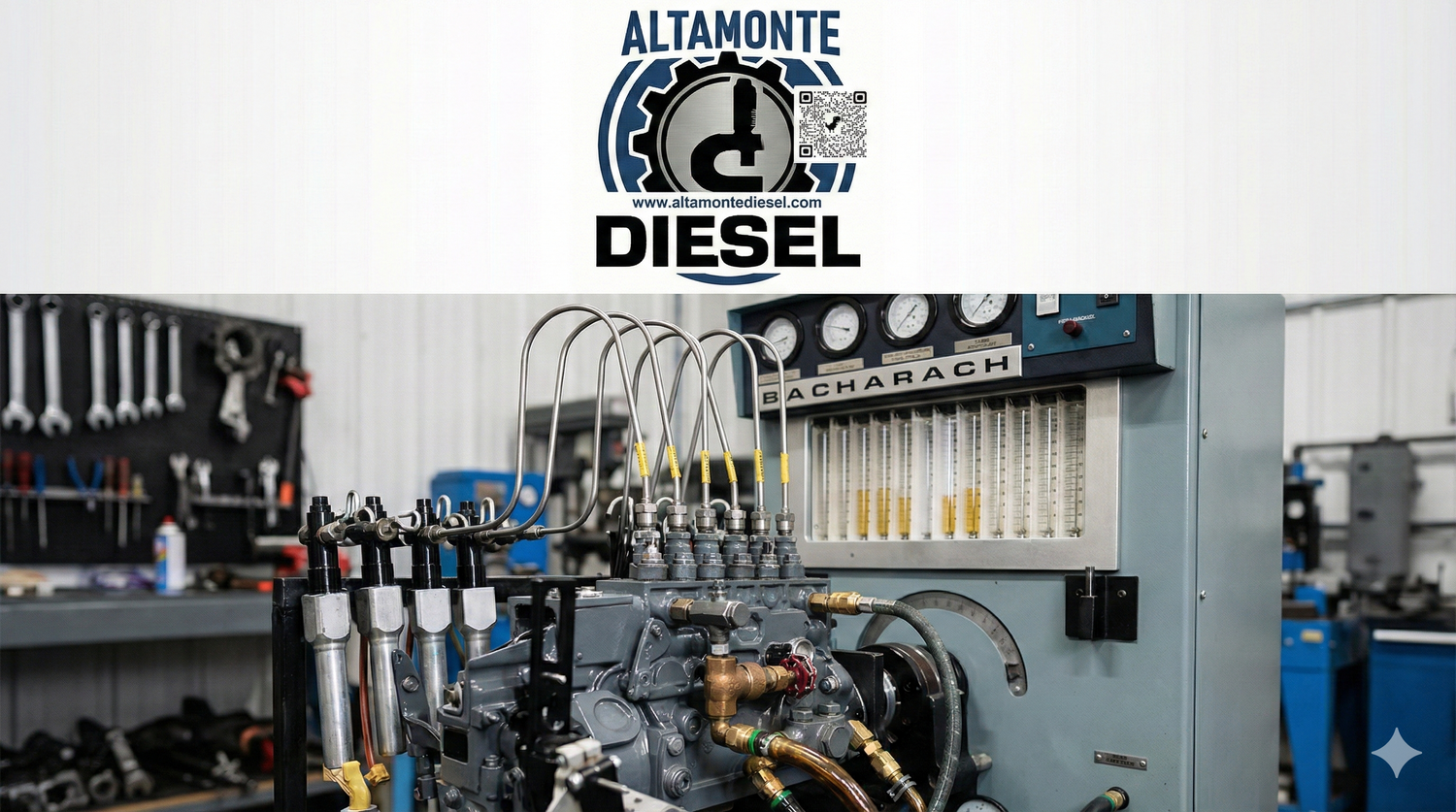 Injection Pump Rebuild Service