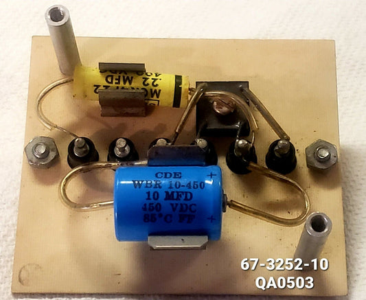 BACHARACH TEST STAND ADD ON 67-3252-10  QA0503 NEW