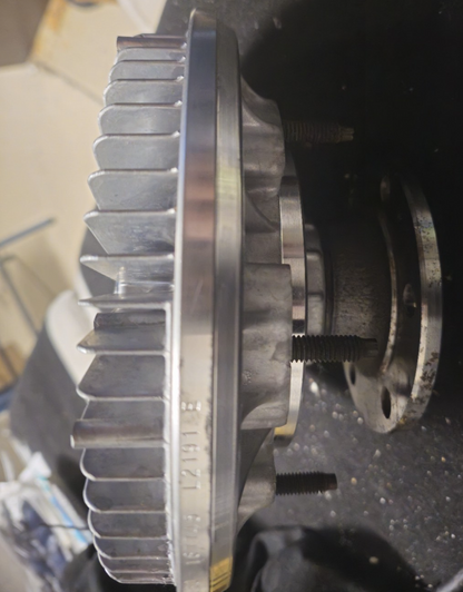 The Schwitzer 187745 Duro Drive Viscous Fan Clutch