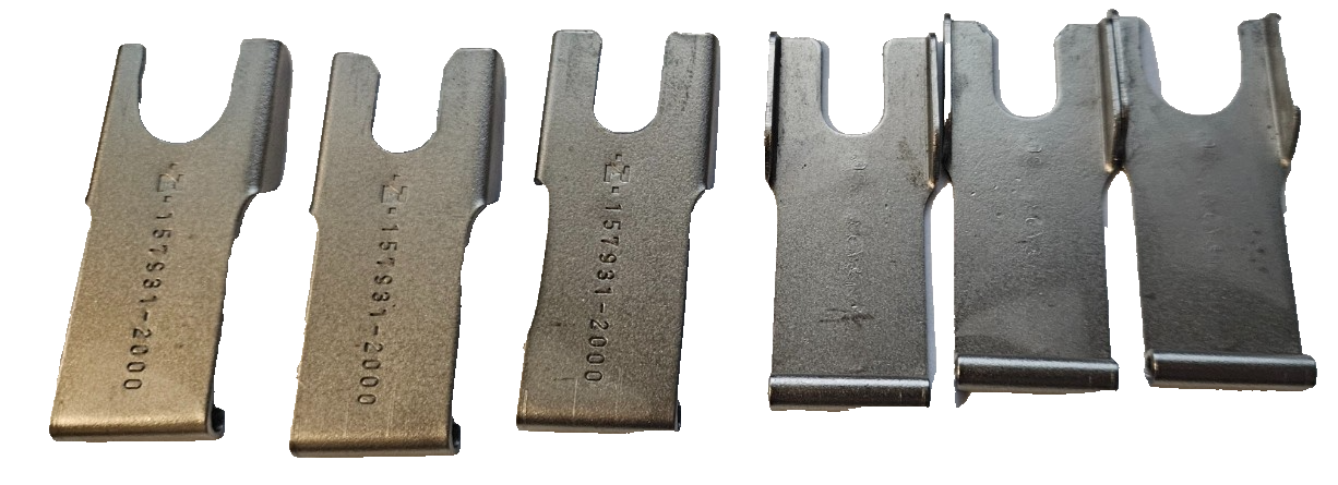 Zexel 157931-2000 tappet holders for PES-K pump. Set of 6 pieces.