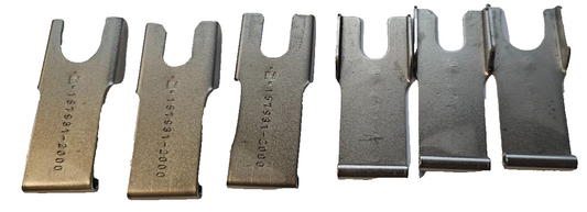 Zexel 157931-2000 tappet holders for PES-K pump. Set of 6 pieces.