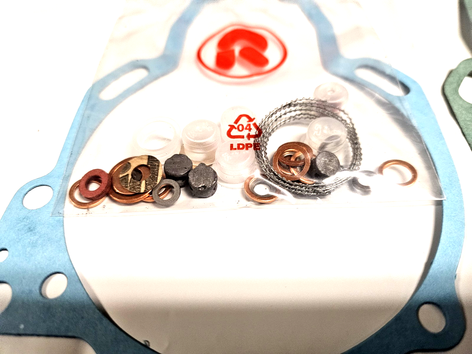 6 Cylinder Simms Minimec Injection Pump Rebuild Kit 506806 /807/808