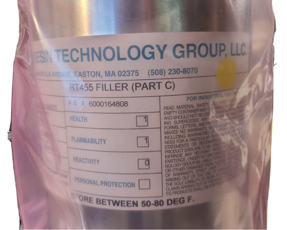 RT455 Thermal Ablative Compound A/B/C materials rocket and military applications