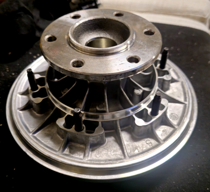 The Schwitzer 187745 Duro Drive Viscous Fan Clutch