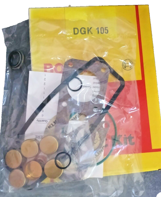 Genuine BOSCH Brand Fuel Pump Injection Gasket Repair Kit DGK105