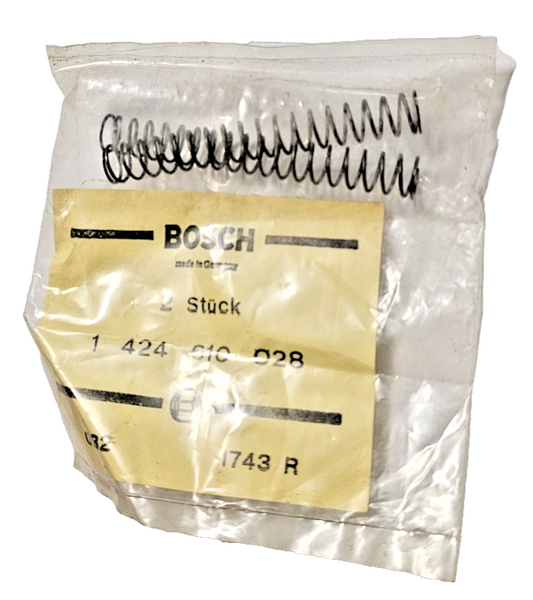 BOSCH 1424610024 Injection pump springs pack of 2 springs.