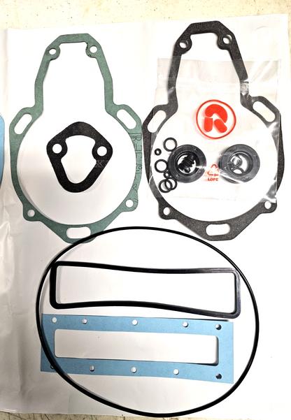 6 Cylinder Simms Minimec Injection Pump Rebuild Kit 506806 /807/808