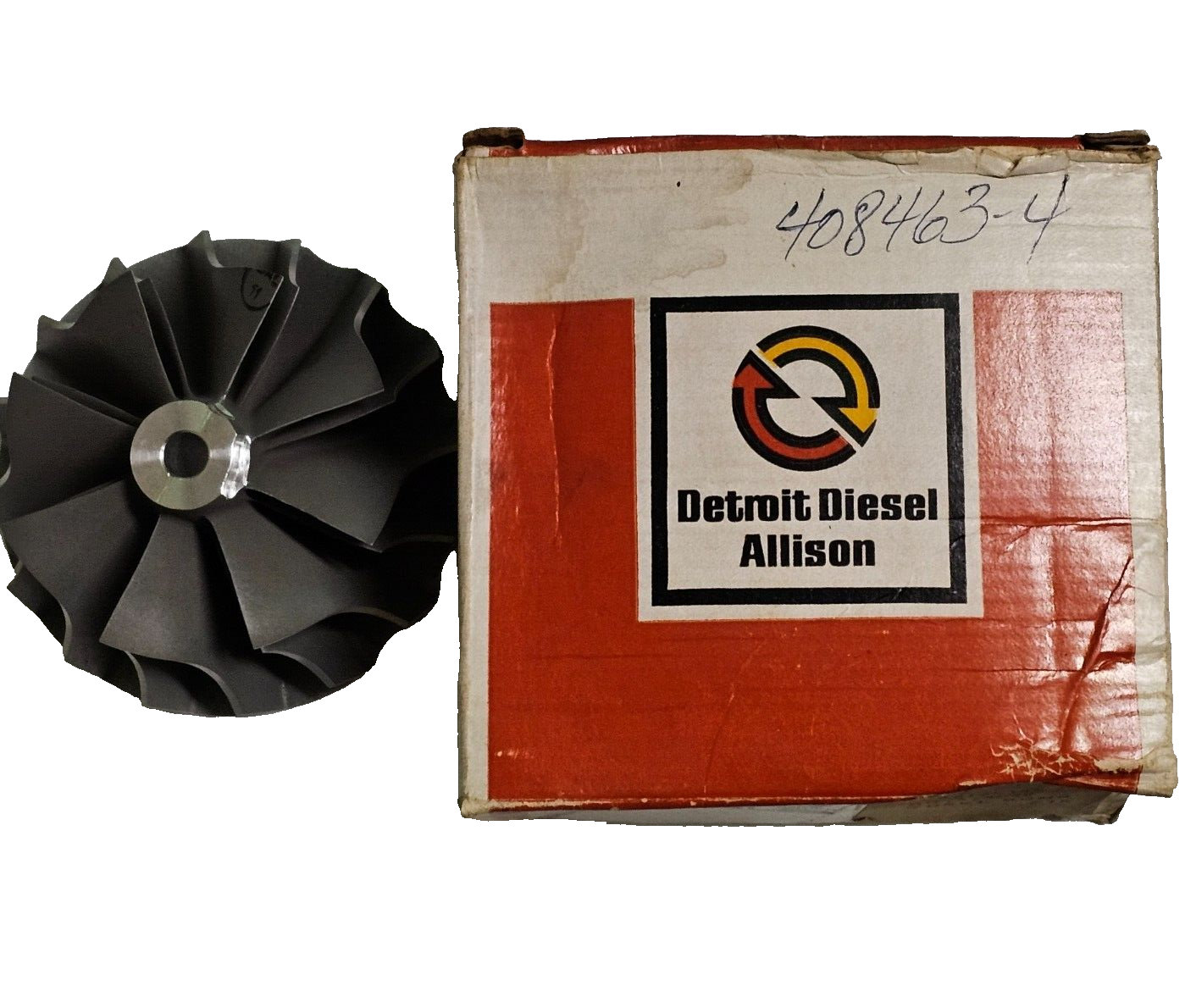 408463-4 Detroit Diesel compressor wheel New!  for a TV8101 Turbo for Detroit.