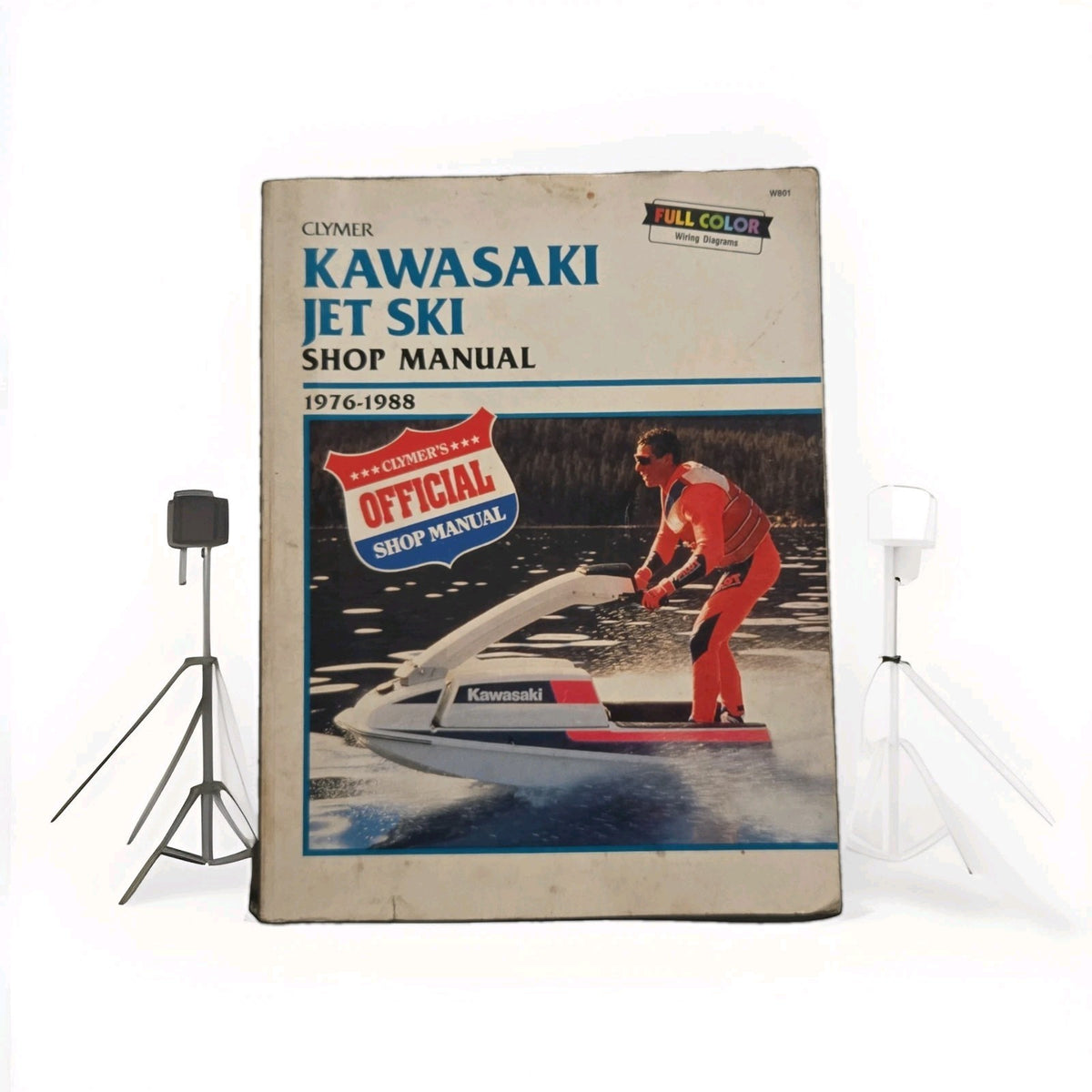 Kawasaki Jet Ski Shop Manual, 1976-1988 Clymer Marine Repair Series (1990)