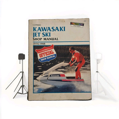 Kawasaki Jet Ski Shop Manual, 1976-1988 Clymer Marine Repair Series (1990)