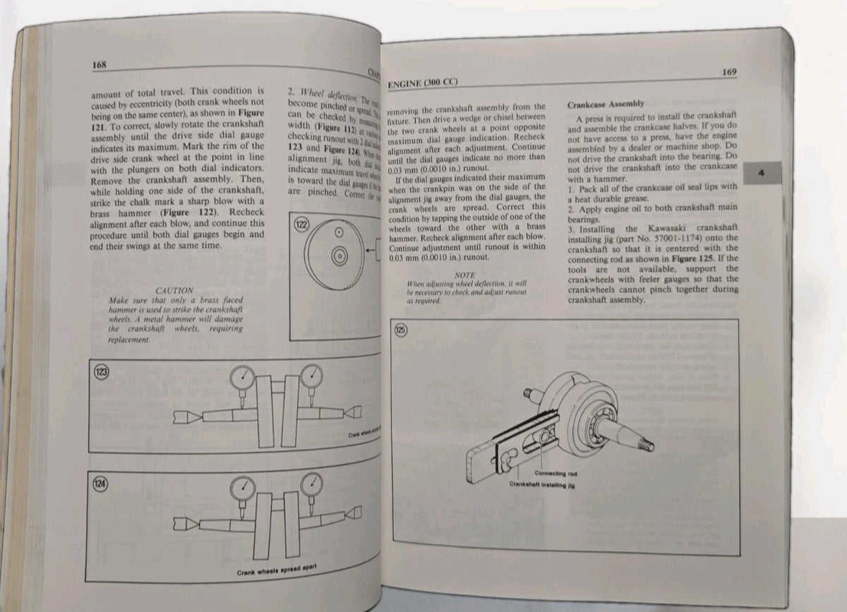 Kawasaki Jet Ski Shop Manual, 1976-1988 Clymer Marine Repair Series (1990)
