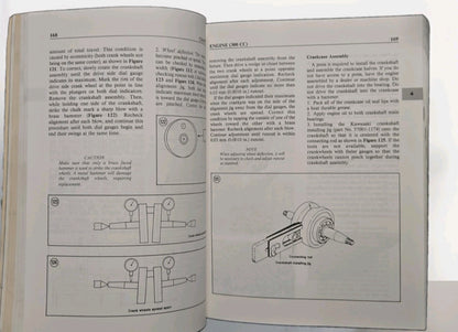Kawasaki Jet Ski Shop Manual, 1976-1988 Clymer Marine Repair Series (1990)