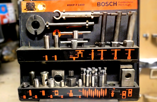 Bosch P-Pump (I) Tools Rack with Tools 0986614240 KDEP-T2400