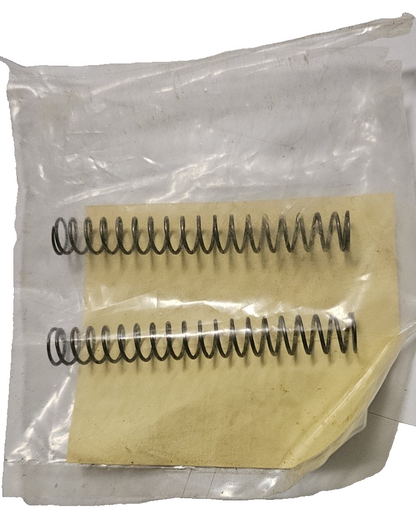 BOSCH 1424610024 Injection pump springs pack of 2 springs.