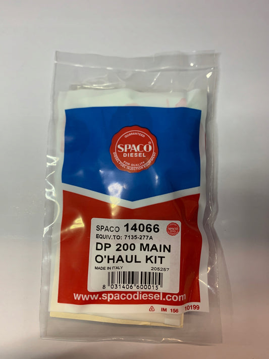 GASKET KIT DP200 MAIN OVERHAUL 7135-277A (SPA)