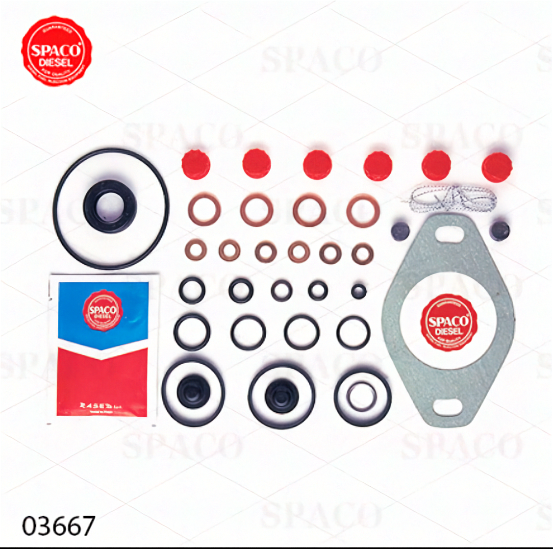 GASKET KIT FOR BOSCH EP / VA TYPE ROTARY DIESEL PUMPS Bosch 1467010036