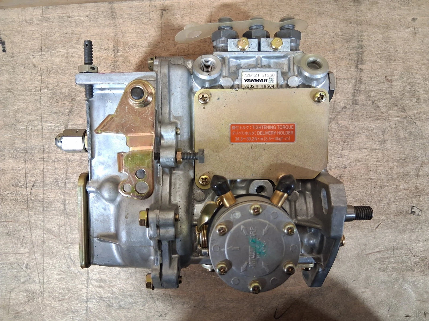 ÜBERHOLUNGSSERVICE JOHN DEERE YANMAR 3-6 ZYLINDER DIESEL-EINSPRITZPUMPE