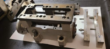 CAMBOX for test stand calibration of Bosch style PFR injection pumps with plates