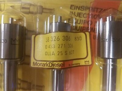 Monark Injector Nozzle - DLLA25S627 - BOSCH No 0 433 271 306 - Nozzle / Injector