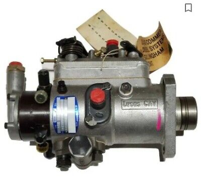 REBUILD SERVICE FOR ALL LUCAS CAV DPA INJECTION PUMPS