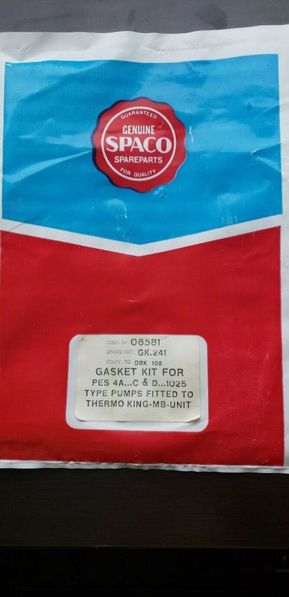 Bosch Gasket Kit DGK108 for Injection pump PES4A C & D 1025 THERMO KING