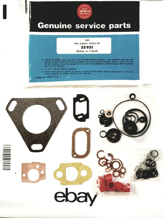 Lucas Cav Gasket Kit for DPA Style Injection Pump 7135-69