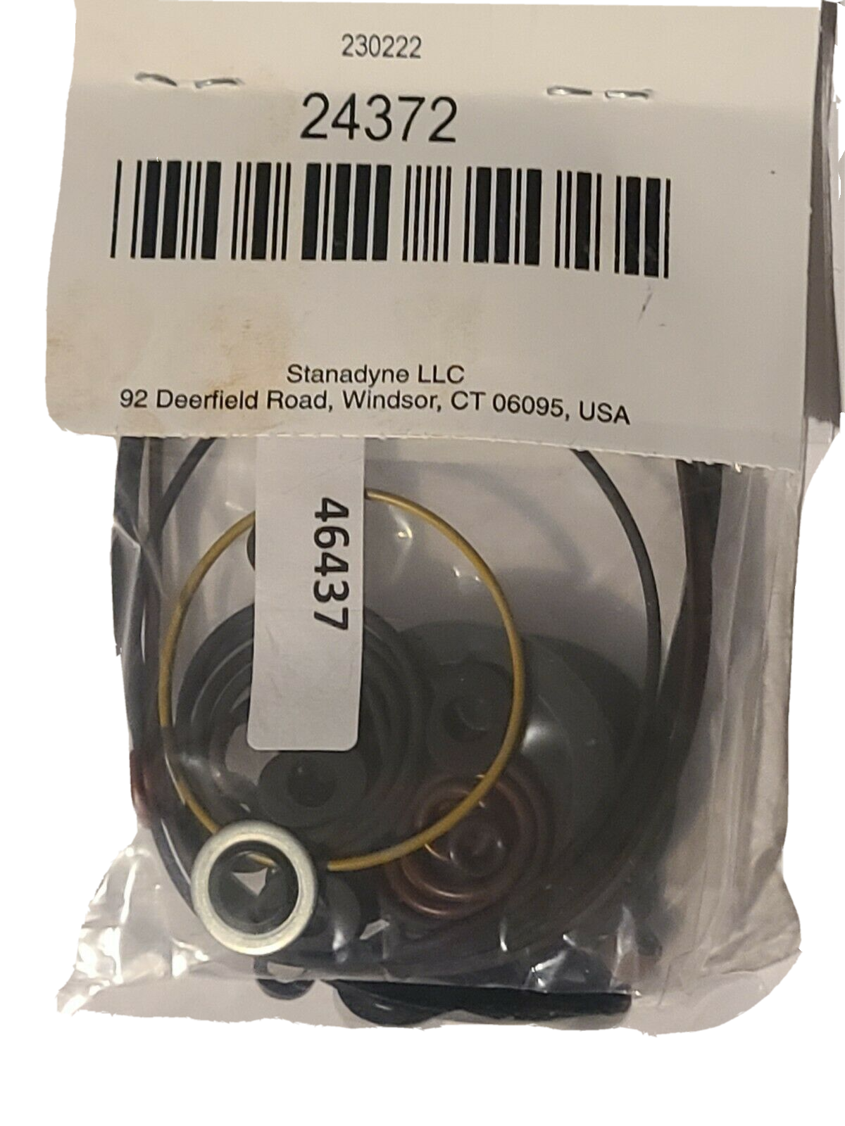 Stanadyne OEM Gasket Seal Kit 24372= to 20019, 2055 for DM model injection pump.