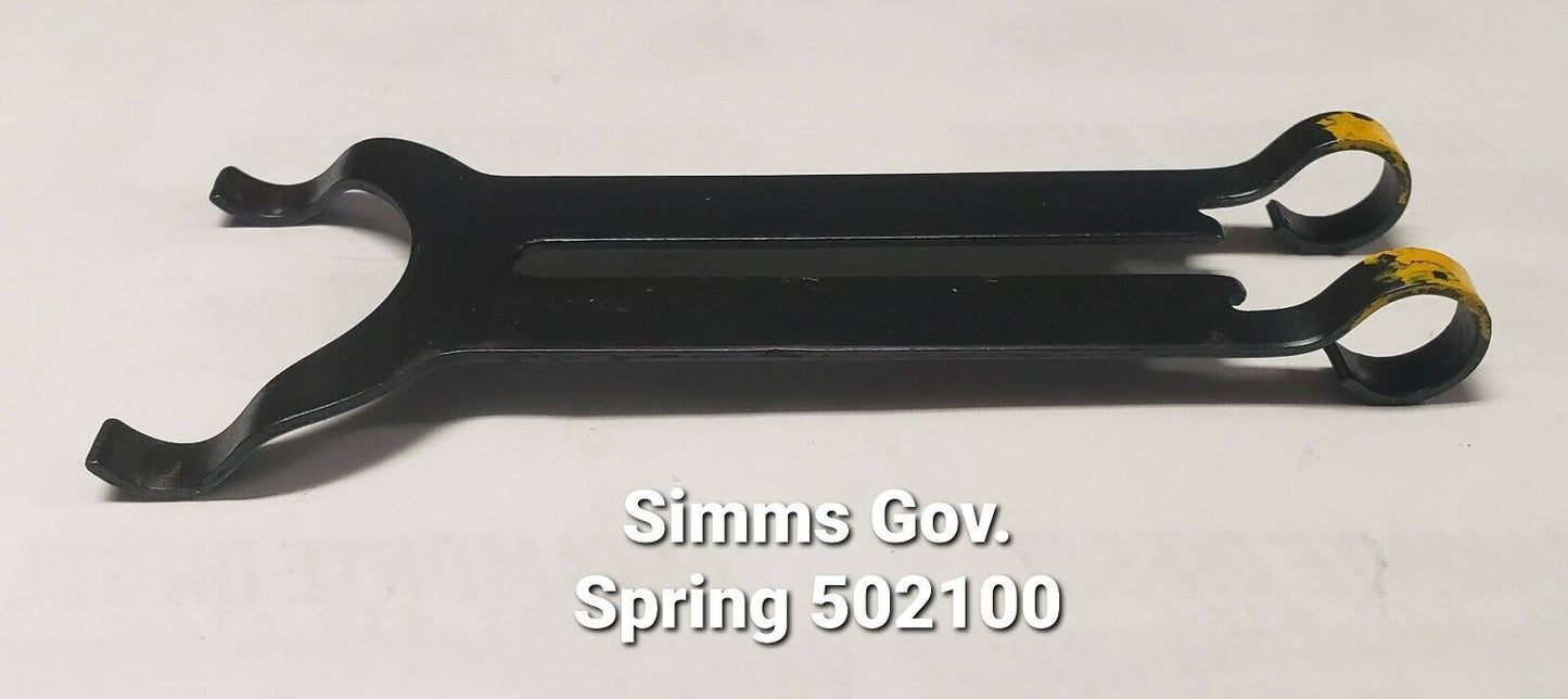Lucas Cav Simms Governor Spring 502100 for Simms Injection Pump.