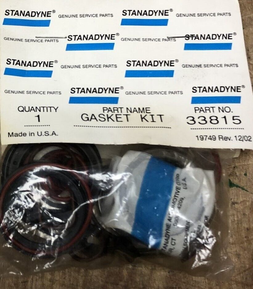 Stanadyne OEM Gasket Kit 33815 For DS Injection Pumps