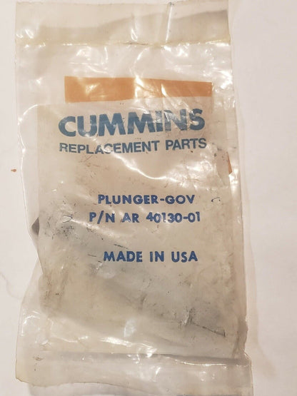 Cummins Governor Plunger PN AR 40130-01 Original OEM - Made in USA