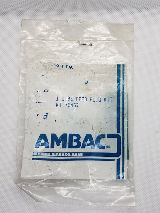 AMBAC LUBE FEED -PLUG KIT KT-76467