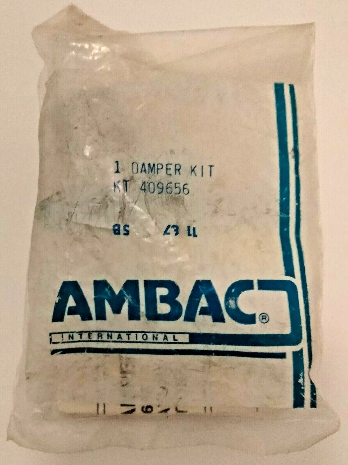 AMBAC KT409656 DAMPER KIT