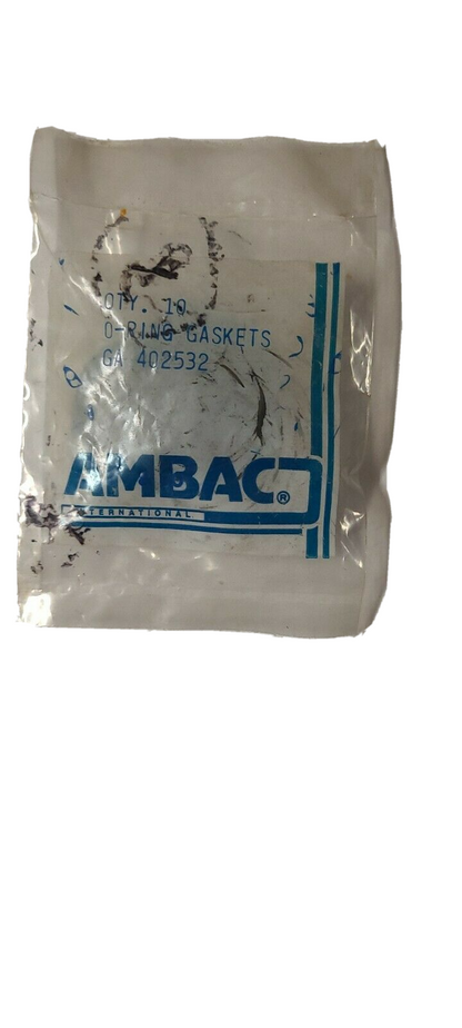 AMBAC GA402532 GASKET, PACK OF 10