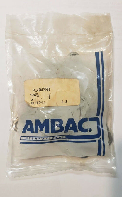 AMBAC INJECTION PUMP PLATE PL404393