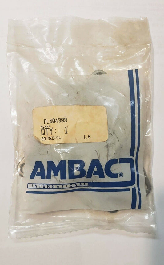 AMBAC INJECTION PUMP PLATE PL404393