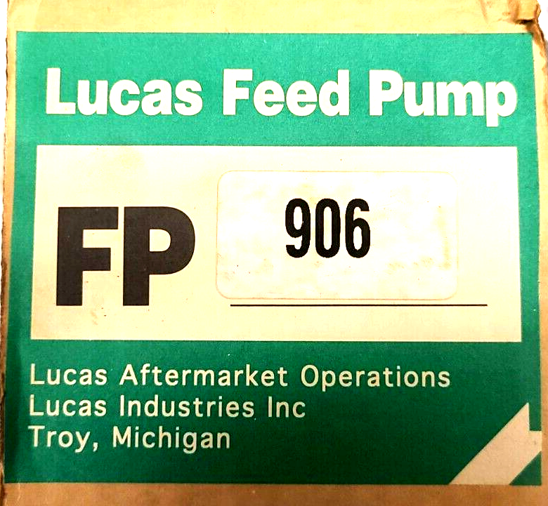 Lucas CAV / DELPHI Feed Pump HFP906