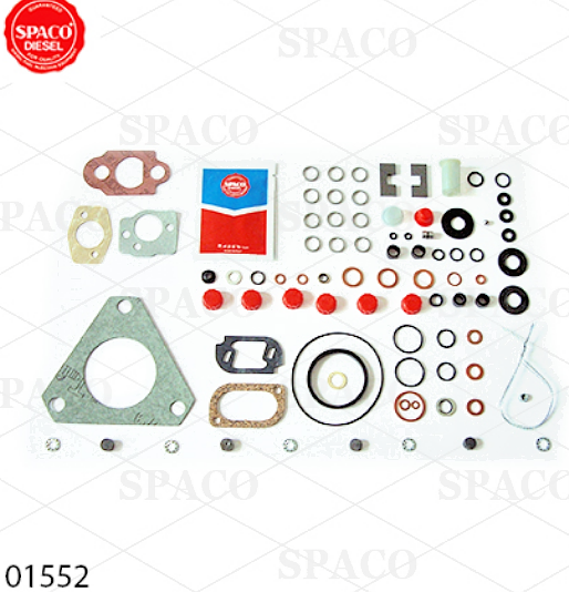 7135-68S / 7135-114 CAV DPA rebuild gasket kit for pumps with hydraulic governor