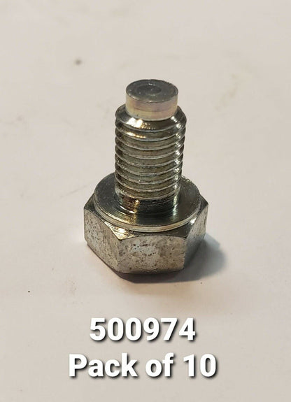 Lucas CAV Simms 500974 Oil Drain Screw Fitted on Minimec Pump. PACK OF 10