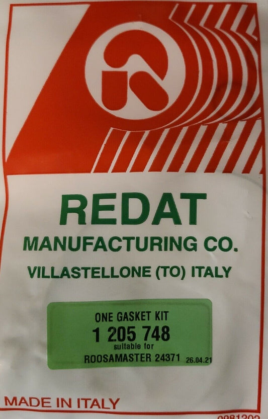 Kit de juntas y sellos REDAT 24371 para bomba de inyección Stanadyne DB/JDB/DC. Mercado de repuestos