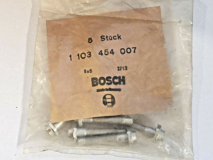 BOSCH SCREW 1103454007 (PACK OF 5) FOR BOSCH INJECTION PUMPS.