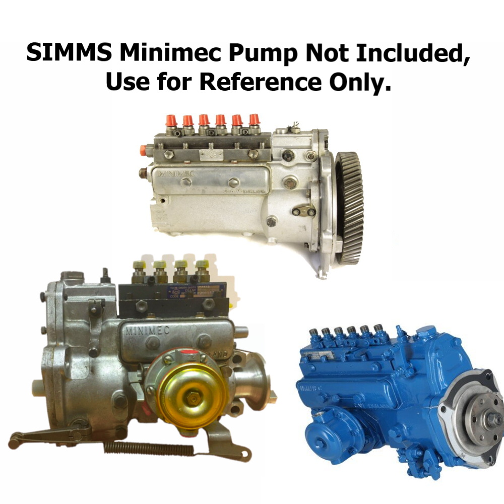 Simms Delivery valve 500662 , A500662, fitted in Simms Injection Pumps