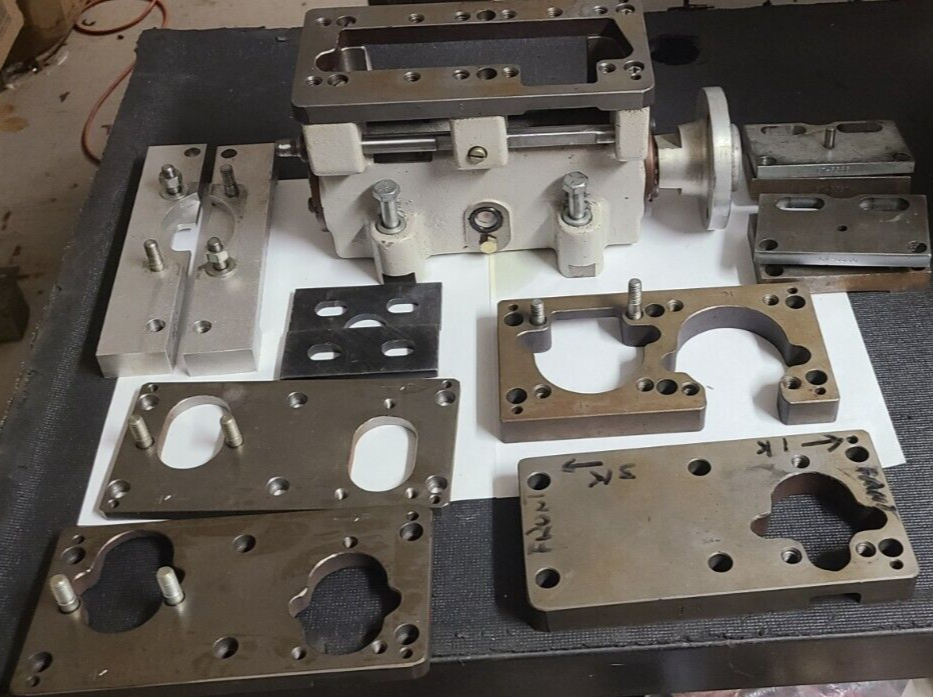 CAMBOX for test stand calibration of Bosch style PFR injection pumps with plates