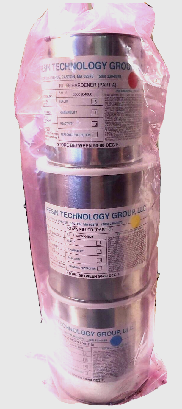 RT455 Thermal Ablative Compound A/B/C Materialien für Raketen- und Mil ...