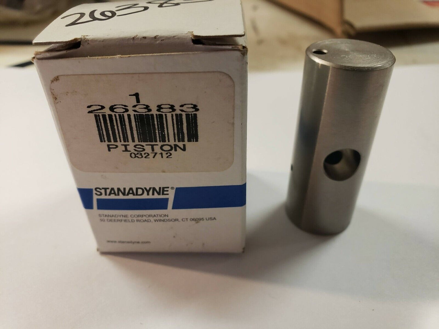 Genuine Stanadyne Advance Piston 26383 for DB2 injection pumps.