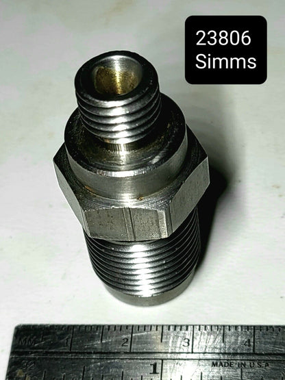 Simms Delivery Valve Holder 23806 (SPACO 0353) for Simms Fuel Injection Pump.