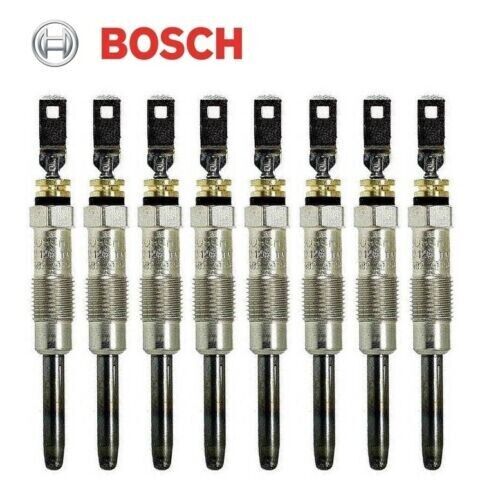 BOSCH Diesel Glow Plugs Glowplugs 0250202126 80034 Set of 8